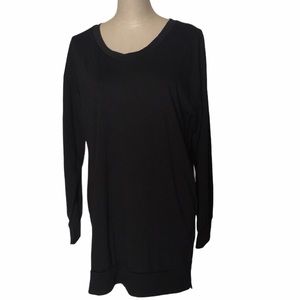 ZZER Black Tunic with Pockets NWT Sz M